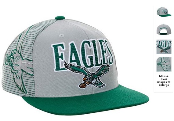 Philadelphia Eagles NFL Snapback Hat 60D5